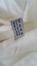 ملحفه بومرنگ مدل Simple یک نفره سایز 140x235 سانتی متر