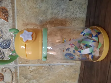 قمقمه کودک مدل شاخ گوزنی گنجایش
500 میلی لیتر