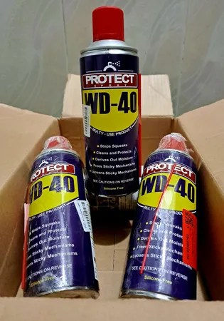 اسپری روان کننده پروتکت مدل WD-40 حجم 450 میلی لیتر