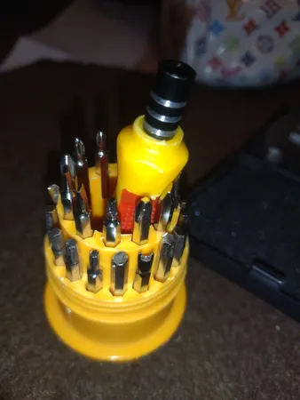 سری پیچ گوشتی کد DTN-31 مجموعه 31 عددی