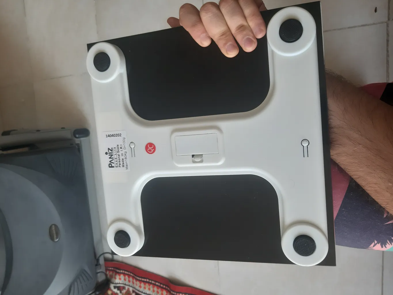 ترازو دیجیتال پانیذ مدل PA4508