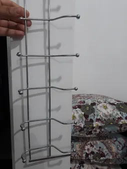 آویز لباس پشت دری شکیبا مدل N45-Moon