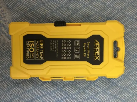 مجموعه 17 عددی سری پیچ گوشتی موبایلی اپکس مدل APT-2315