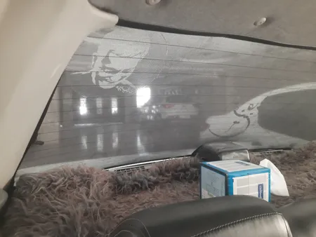 آفتابگیر شیشه عقب خودرو واته.کو مدل BX51 مناسب برای پراید