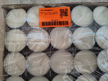 شمع وارمر رویا کندل مدل CVR1 بسته 100 عددی