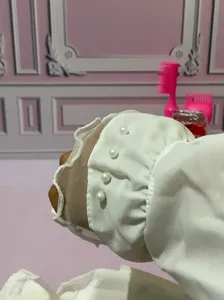 تجریه خرید ساق دست زنانه سعادت مدل ترنم رنگ سفید