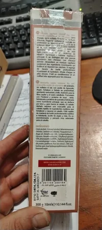 ماسک مو بایوریچ مدل پروتئین حجم 300 میلی لیتر