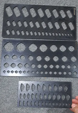 شابلون پارلا گوهر کد 2255 مجموعه 13 عددی