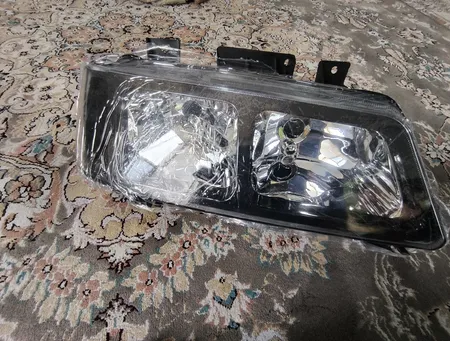 چراغ جلو خودرو مدل کریستالی پارس مناسب برای پژو 405 بسته 2 عددی
