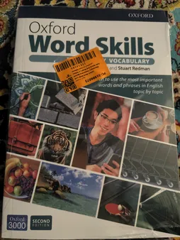 کتاب Oxford Word Skills Elementary Vocabulary Second Edition اثر Ruth Gairns And Stuart Redman انتشارات آرماندیس