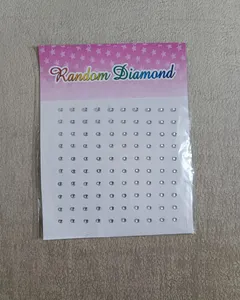 تجریه خرید پیرسینگ بینی زنانه مدل نگین چسبی بسته 100عددی