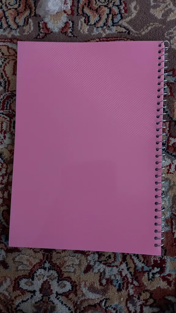 دفتر مشق 50 برگ کد DM03 بسته 5 عددی