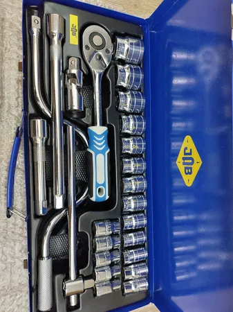 آچار بکس جاب مدل JB-2400 JNTRO مجموعه 24 عددی