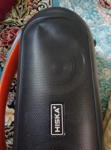 تجریه خرید اسپیکر بلوتوثی قابل حمل هیسکا مدل B114