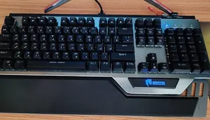 تجریه خرید کیبورد گیمینگ گرین مدل GK803-RGB، مکانیکال سوییچ آبی، Full-Size، نورپردازی RGB