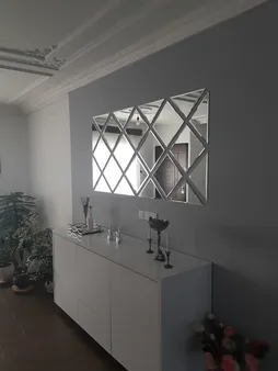 آینه سایان هوم مدل دکو 022