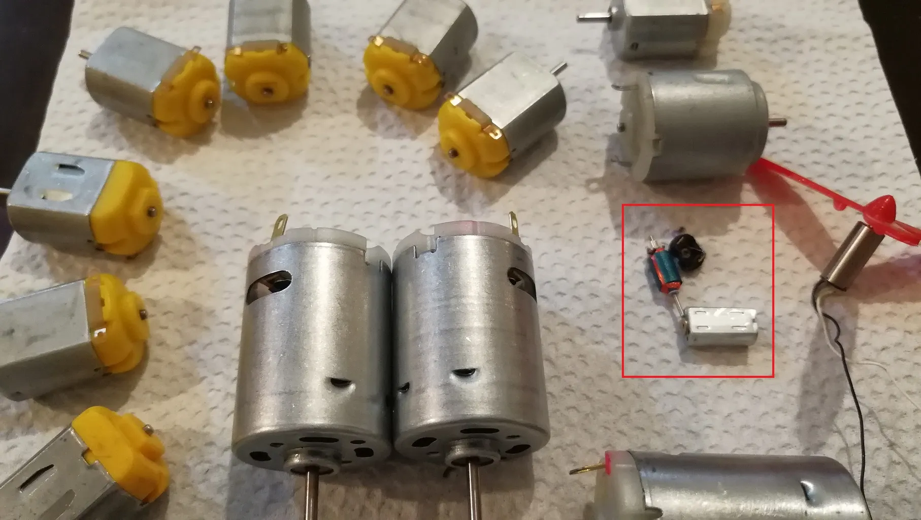 موتور آرمیچر گجت مدل k20w