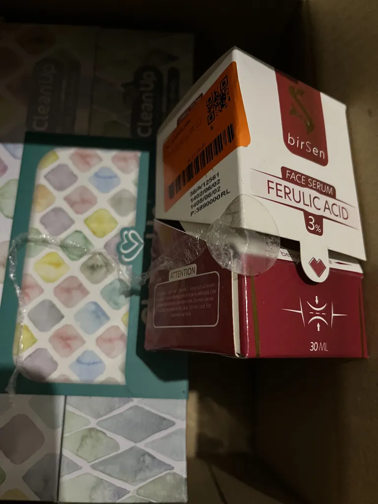 سرم پوست بیرسن مدل فرولیک اسید 3% حجم 30 میلی لیتر