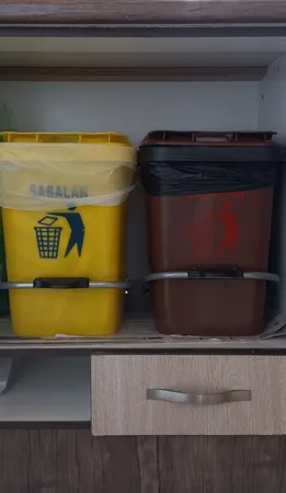 سطل زباله سبلان کد Mado-020P