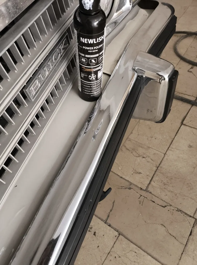 پولیش فلز نیولیش مدل پاور حجم 330 میلی لیتر