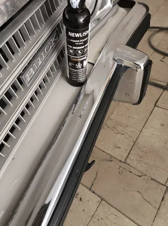 پولیش فلز نیولیش مدل پاور حجم 330 میلی لیتر