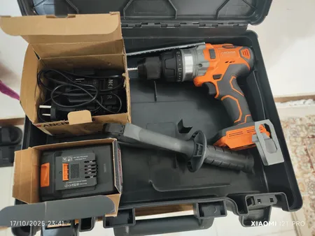 دریل چکشی شارژی آنکور مدل DCE2