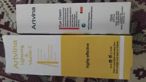 تجریه خرید کرم روشن کننده و ضد لک صورت آرت وینا مدل ویتامین C مناسب انواع پوست حجم 50 میلی لیتر