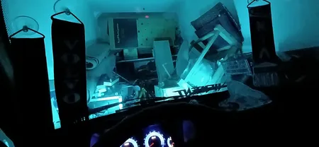 حلقه نئون چراغ مدل pri132bl مجموعه چهار عددی