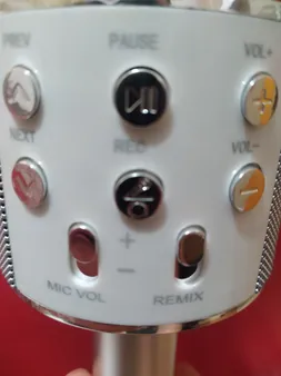 میکروفون اسپیکر بلوتوثی مدل ws_858