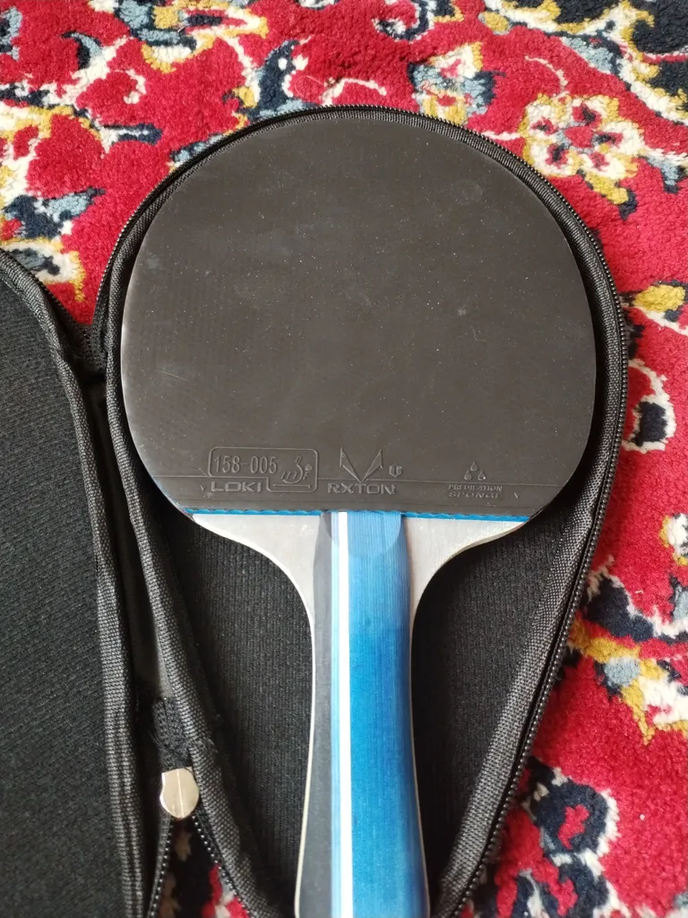 راکت پینگ پنگ لوکی مدل x2