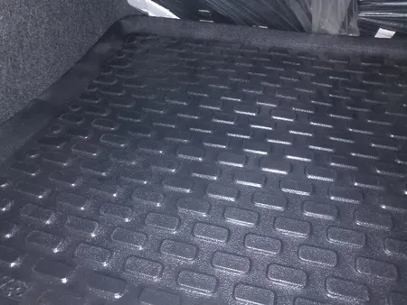 کفپوش سه بعدی صندوق خودرو بابل کارپت کد pooolilack مناسب برای رانا