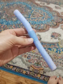 بیگودی مو سالن مدل P.R.O بسته 6 عددی