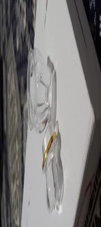 ظرف زعفران طرح GHR مدل ‌‌N بسته 10 عددی