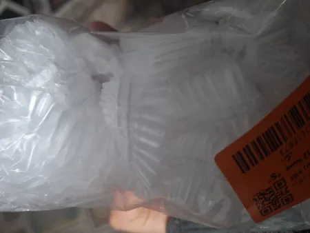 کلاه رنگ مو کد 001 بسته 12 عددی