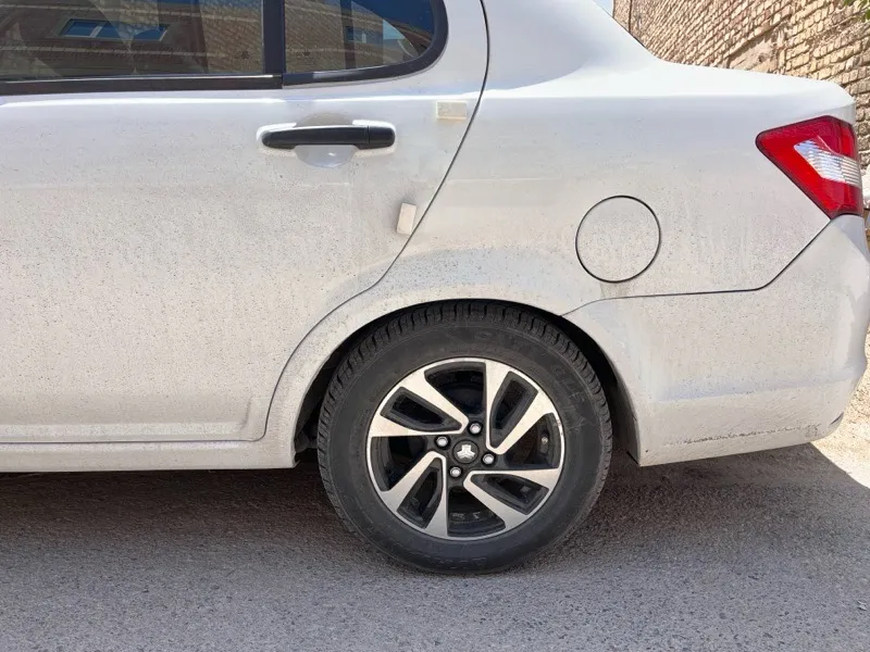 در پوش رینگ خودرو وارون مدل P-584-BLK مناسب برای ساینا بسته 4 عددی