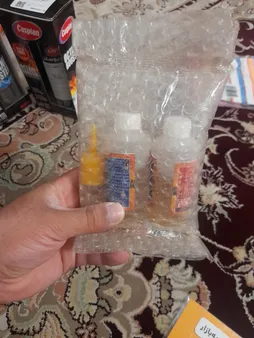 روغن زنجیر دوچرخه بمو مدل A200 حجم 80 میلی لیتر بسته 2 عددی