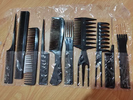 ست 10 عددی شانه کارا مدل P02