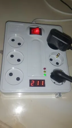 چندراهی برق و محافظ پارت الکتریک کد PE21604