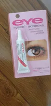 چسب مژه ضد آب eye مدل eyelash adhesive حجم 7 گرم