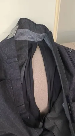 شلوار جذب مردانه کروم مدل کتان 2322710