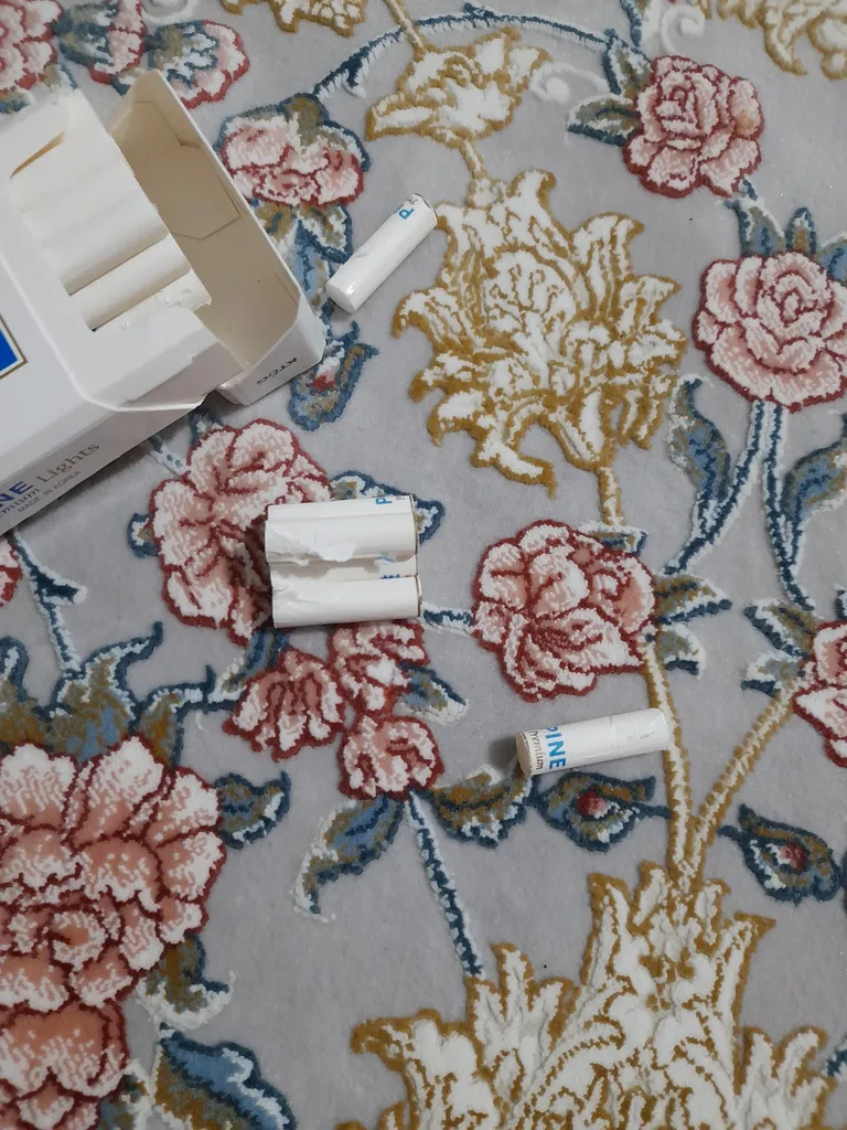 ابزار شعبده بازی مدل پاکت سیگار جادویی DSK