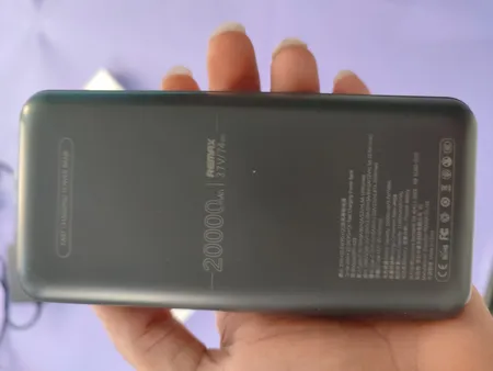 پاوربانک ریمکس مدل RPP-623 ظرفیت 20000 میلی آمپر ساعت