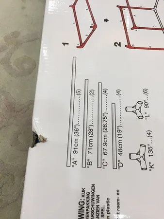 چادر بازی کودک اینتکس کد 45642