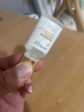 سرم پوست بایو آکوا مدل Rice Raw Pulp Hyaluronic Acid حجم 15 میلی لیتر