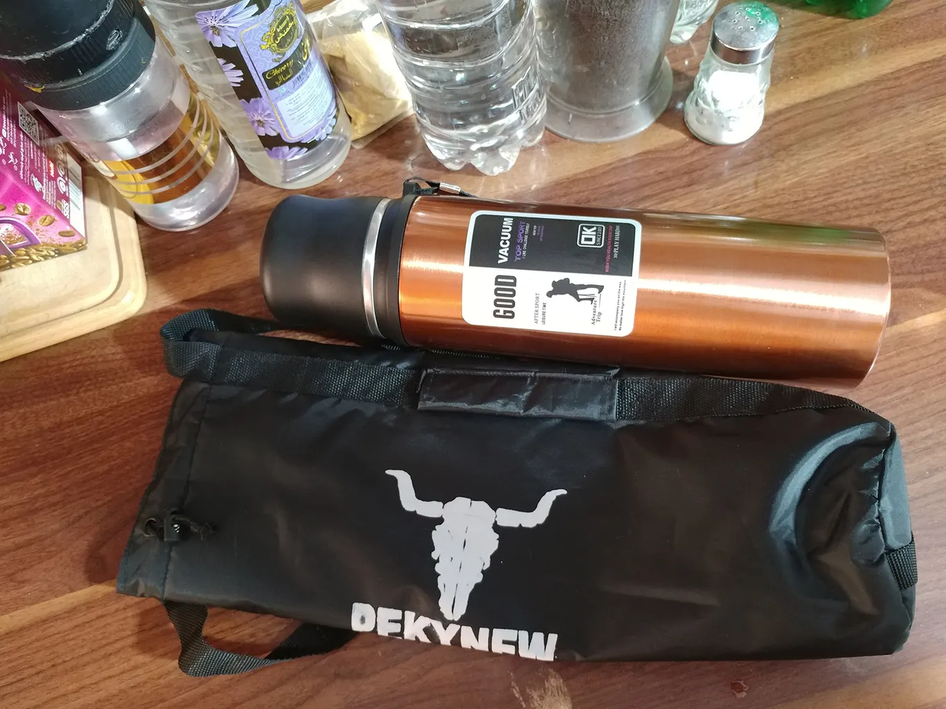 فلاسک مدل کوهنوردی GOOD گنجایش 1 لیتر