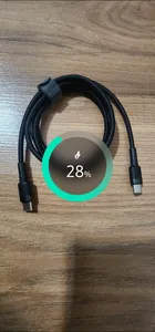 تجریه خرید کابل USB-C باسئوس مدل CATKLF-GG1 طول 1 متر