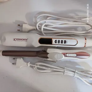 تجریه خرید اتو مو کنورث مدل kw313 به همراه فر کننده مو