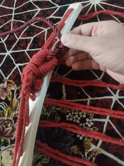 تخت آویز سفری مدل 150