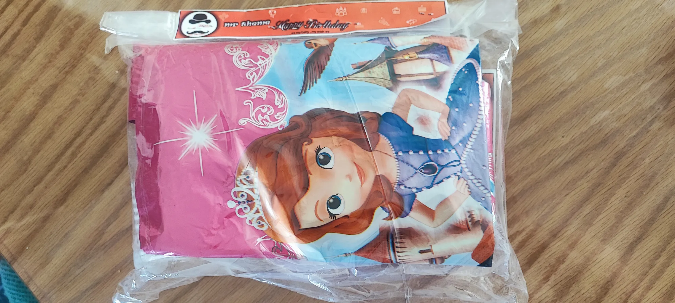 مجموعه 58 عددی تم تولد مسترتم طرح سوفیا پلاس