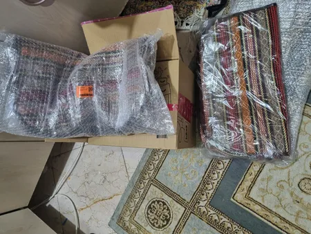 کاور پتو مدل سنتی کد SMB2030